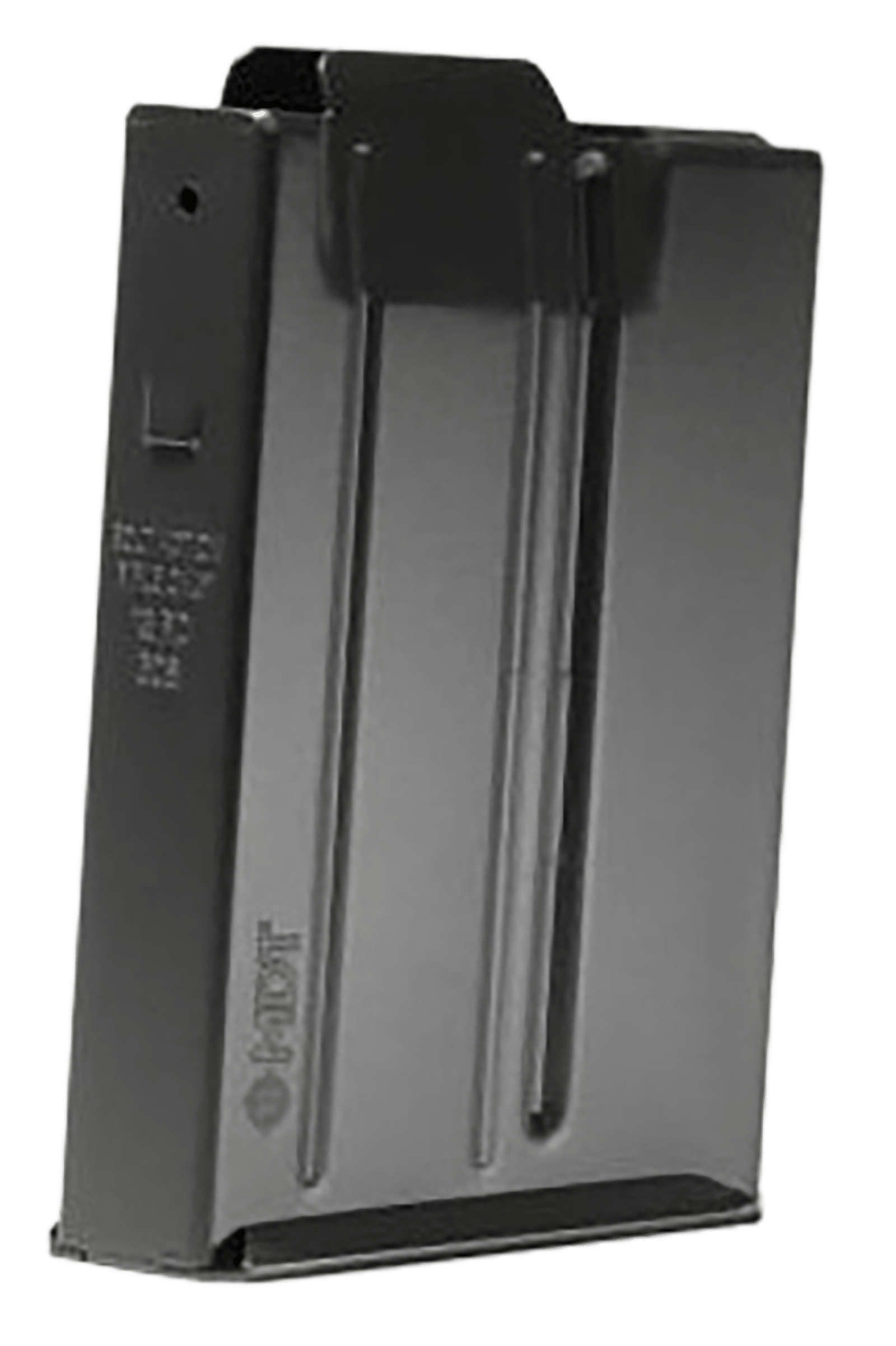 Mdt Sporting Goods Inc 102922BLK AICS Magazine  12rd Extended 308/6.5 Creedmoor Short Action Black Steel w/ Binder Plate