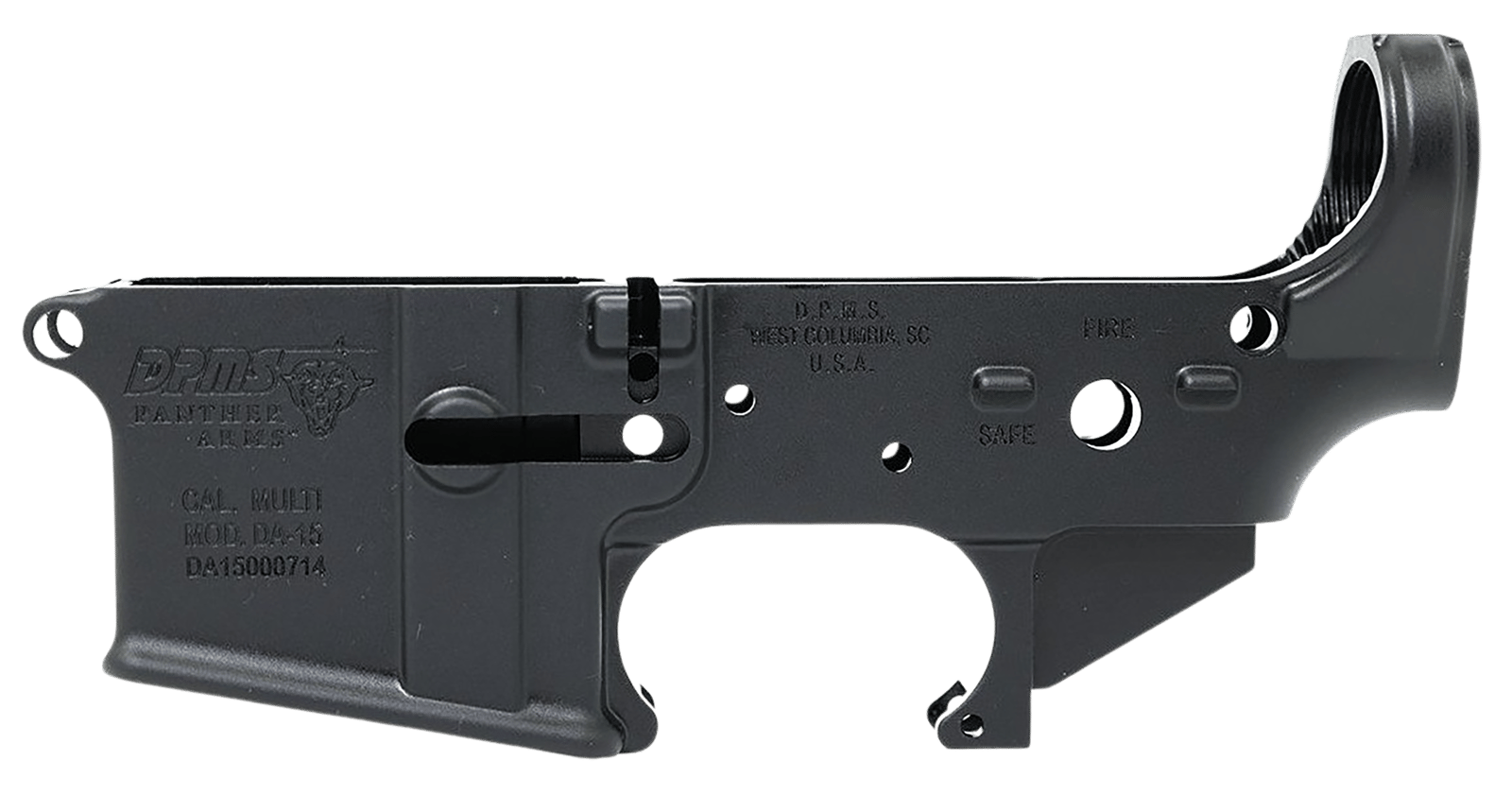 DPMS DPDA151000 DP-15 STRIPPED LOWER RECEIVER