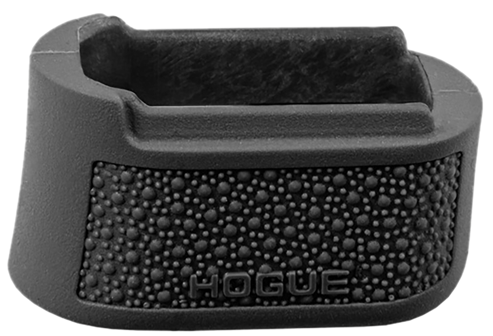 Hogue 18050 OverMolded Extension Base Pad Cobblestone Fits Sig Sauer P365X/XL 15rd Black Rubber