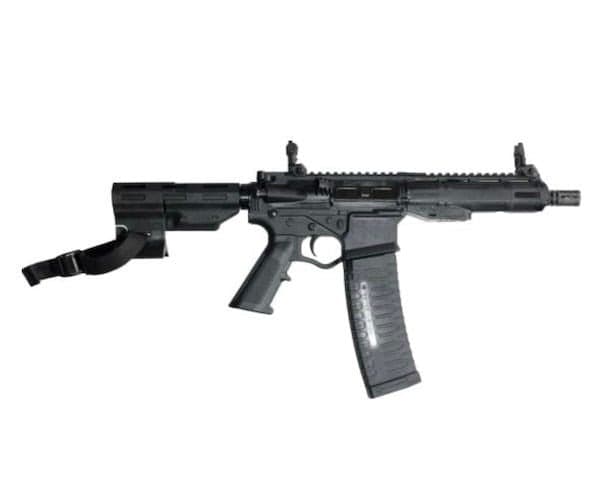 ATI ALPHA MAXX 5.56X45MM 7.5" BRL 60RD PISTOL, BLACK