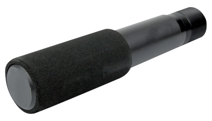 TacFire  Pistol Buffer Tube  with Foam Cover Matte Black for AR-15