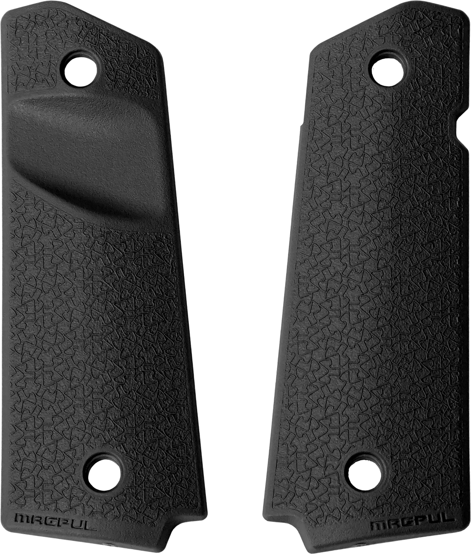 Magpul MAG524-BLK MOE Grip Panels Anti-Slip Texture Black Polymer for 1911 (Full Size)