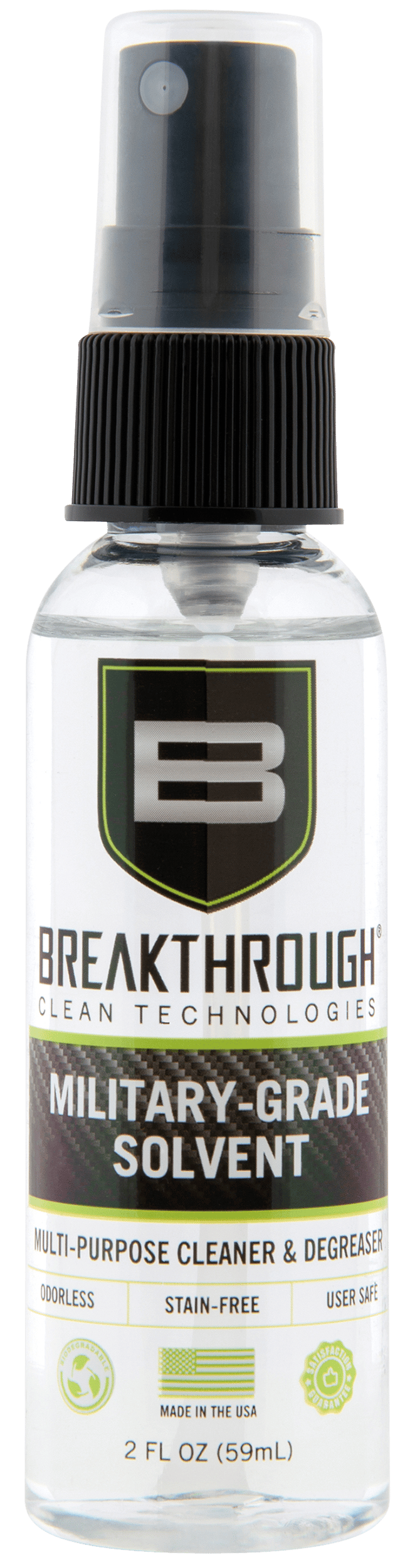 Breakthrough Clean BTS2OZ Military Grade Solvent 2 oz