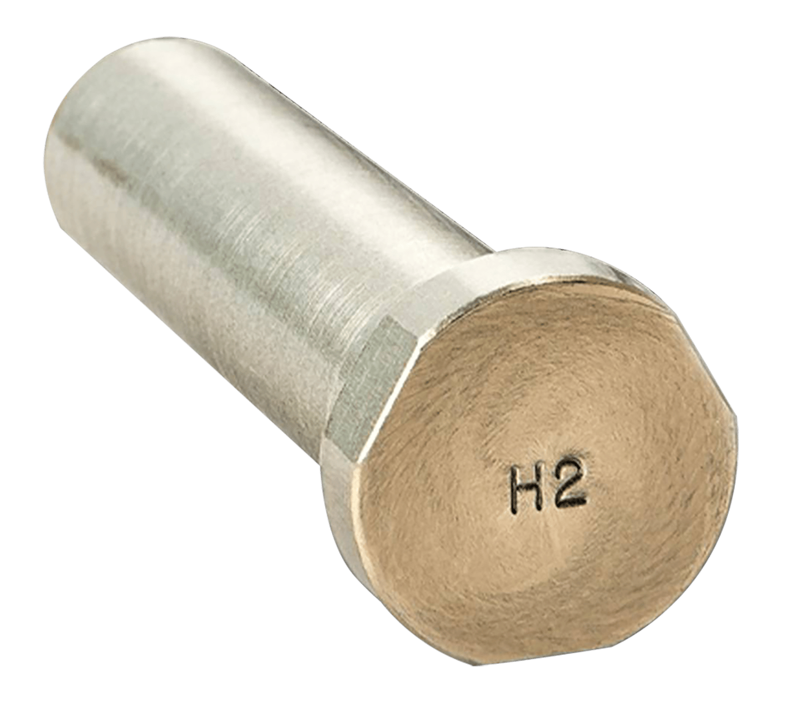 Battle Arms Development AR15BUFFERH2 H2 Buffer Tube Silver AR15/M16