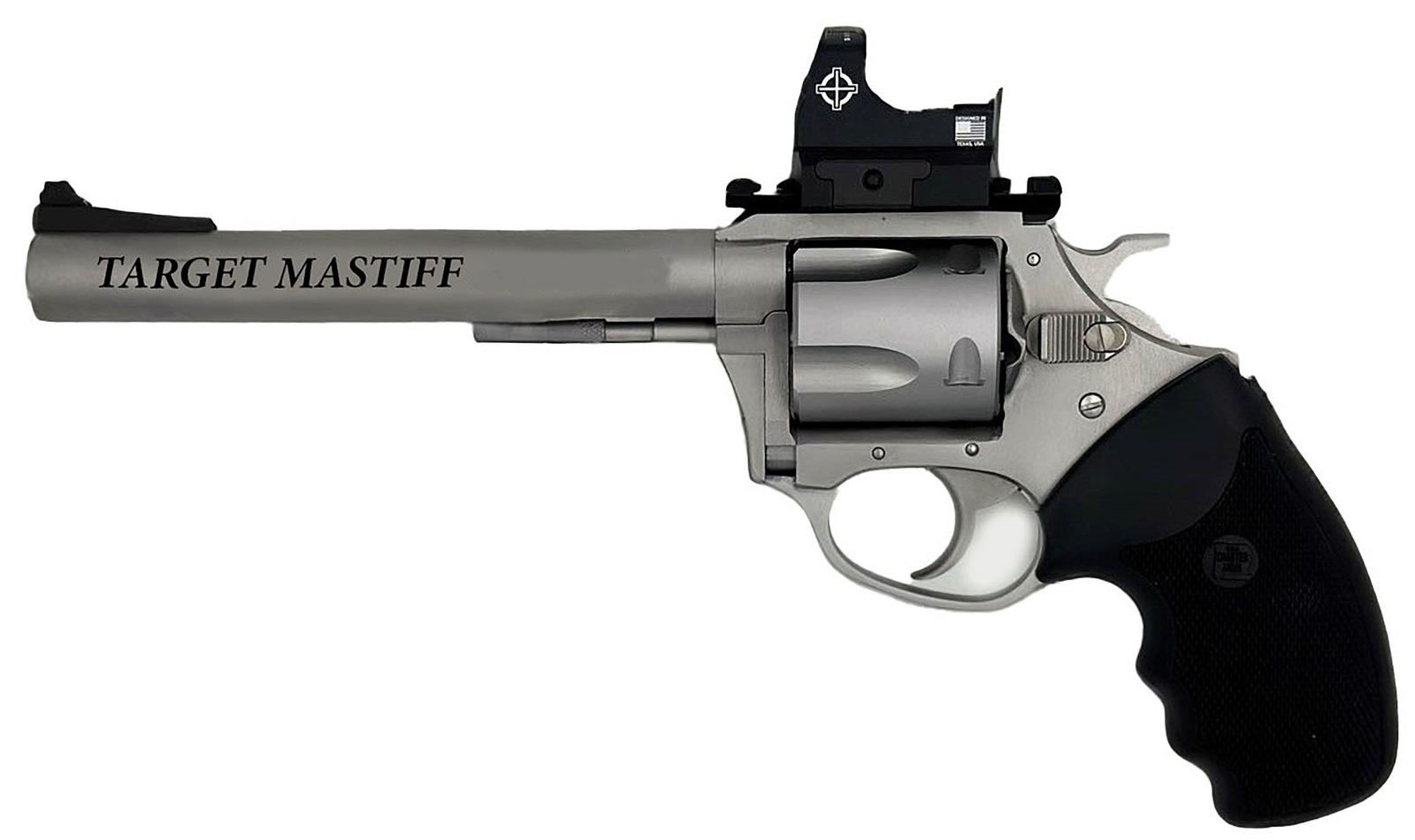 CA TARGET MASTIFF 9MM 6 SS FULL  5RD SHOOTER