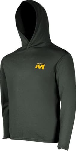 MUDDY DV8 STONEWOOL 200 HOODIE BASE LAYER PEAT MOSS 2X-LARGE
