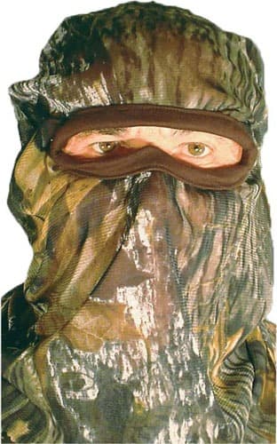 QUAKER BOY FACE MASK BANDIT ELITE FULL MO BOTTOMLAND