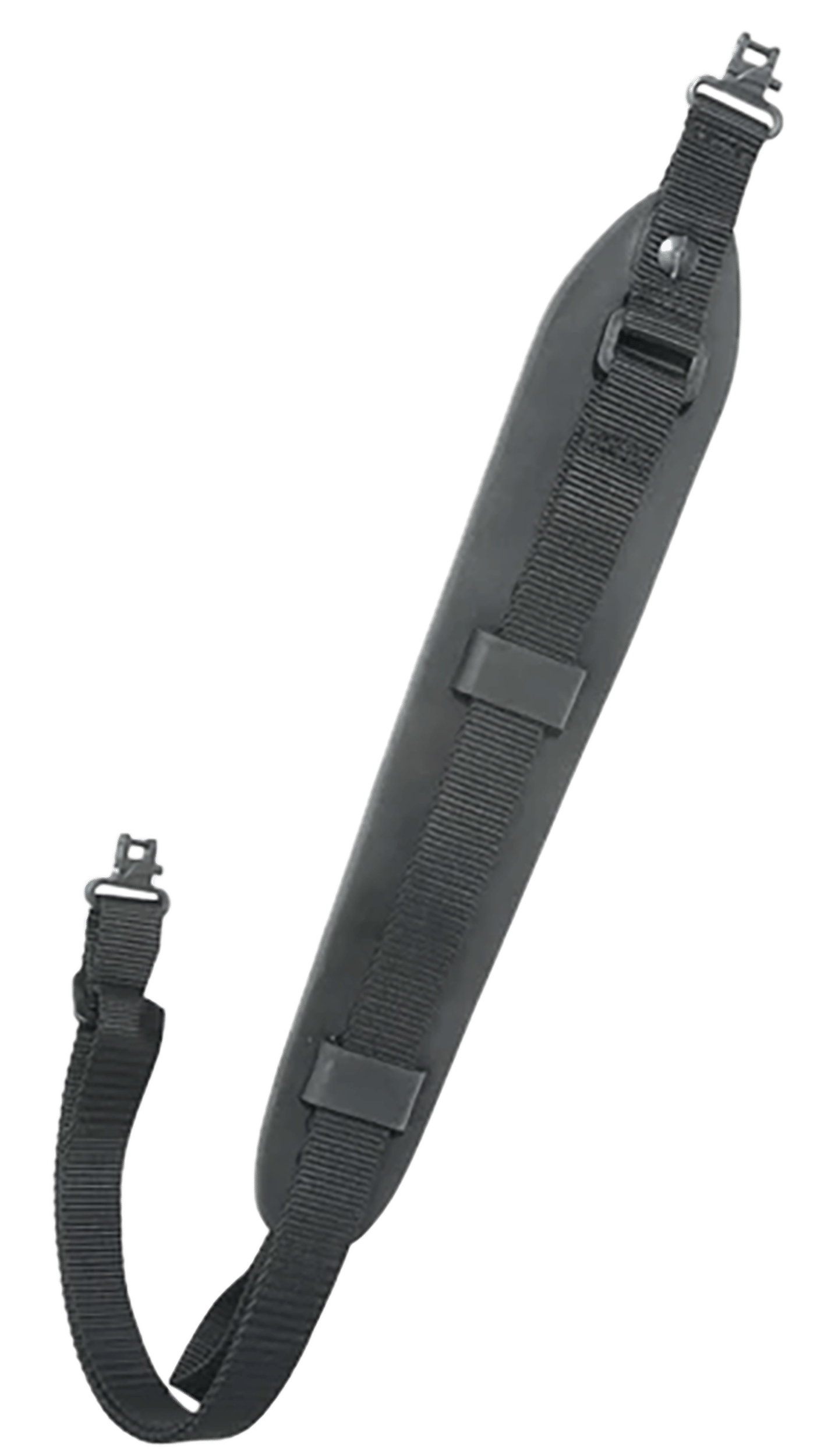 Outdoor Connection SGSS20970 Super Grip Sling Black Rubber Padding 32" OAL Padded Rifle/Shotgun