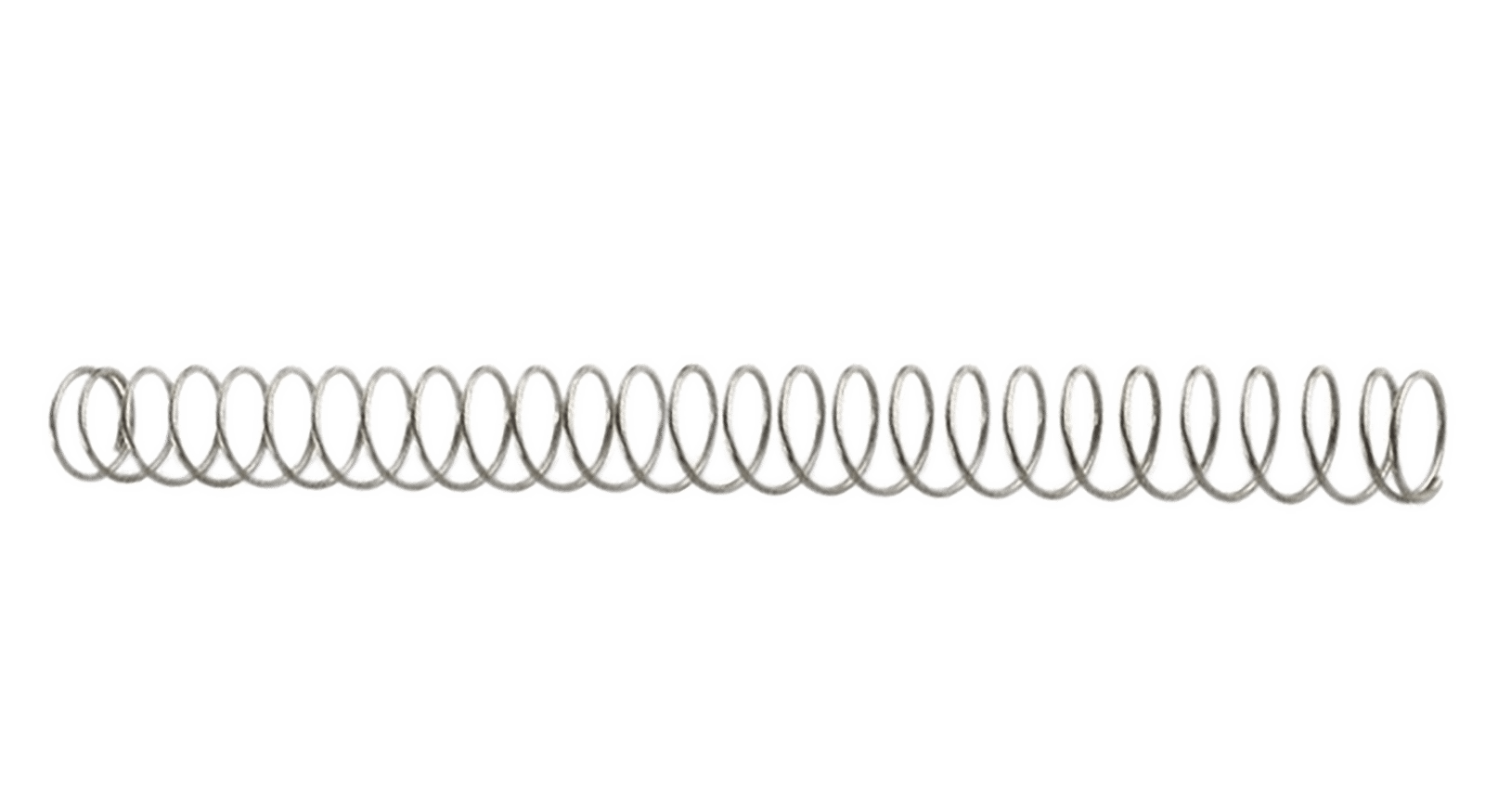 Wilson Combat TRBS10AAR10 Recoil Spring  308/7.62mm AR-10 Silver