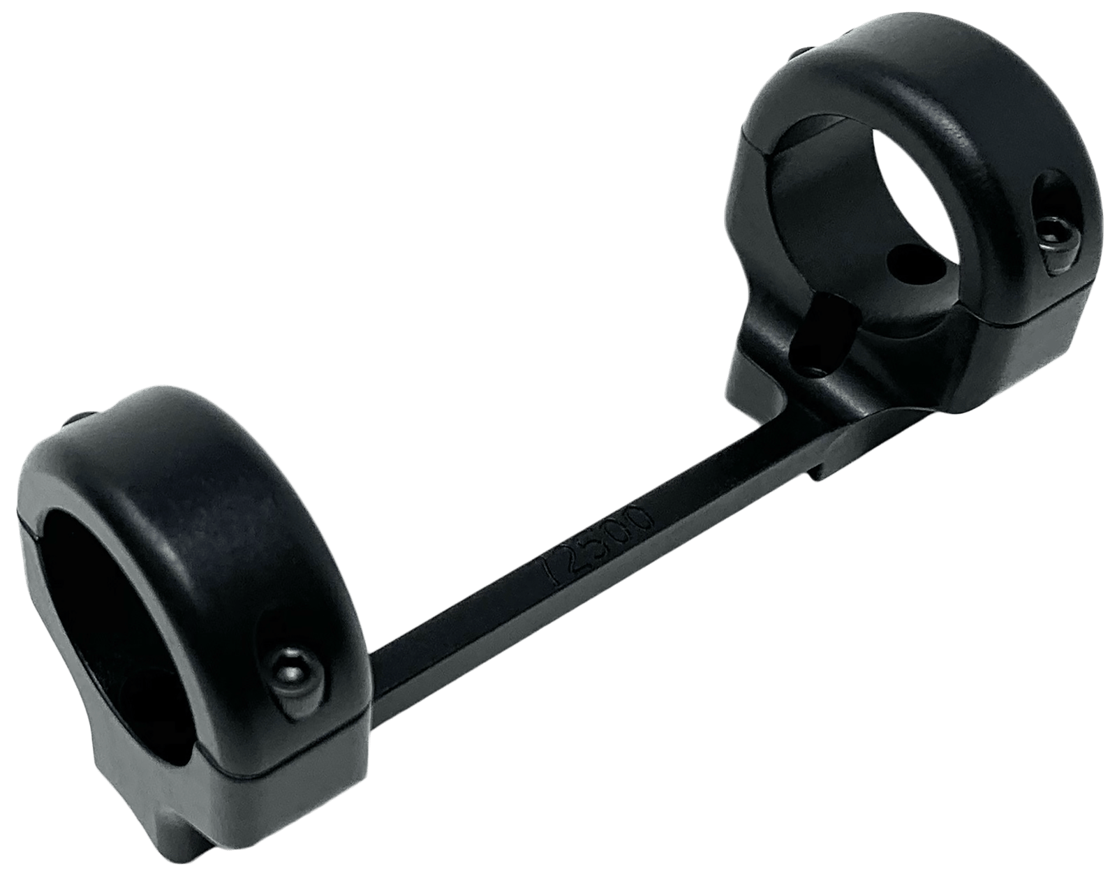 DNZ 72500 Game Reaper Scope Mount/Ring Combo Matte Black 1" Tube Fits Browning T-Bolt Rimfire Rifle, Medium Rings