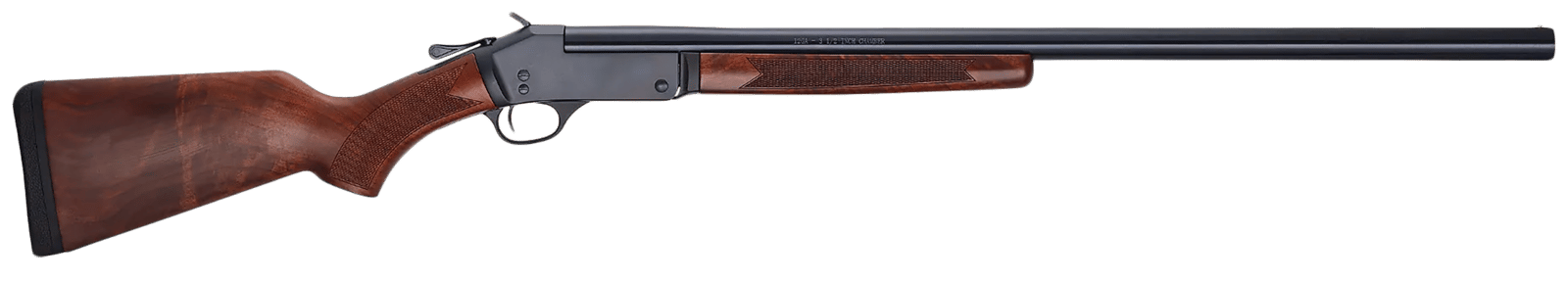 Henry H015410 Single Shot  410 Gauge with 26" Barrel, 3" Chamber, 1rd Capacity, Blued Steel Finish & American Walnut Stock Right Hand (Full Size)