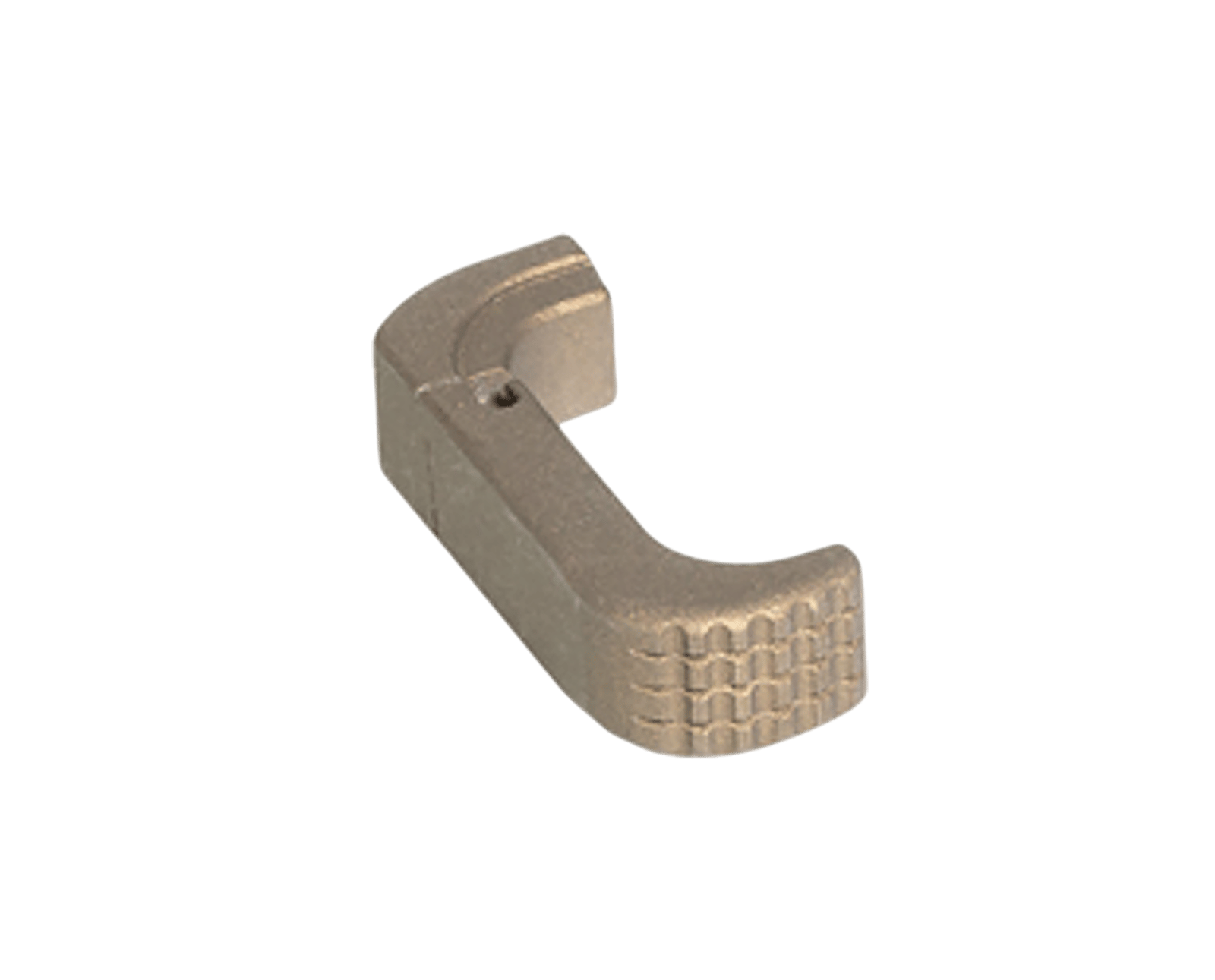 Timber Creek Outdoors GL43XEMRBB Glock 43X Extended Magazine Release Anodized Burnt Bronze Aluminum