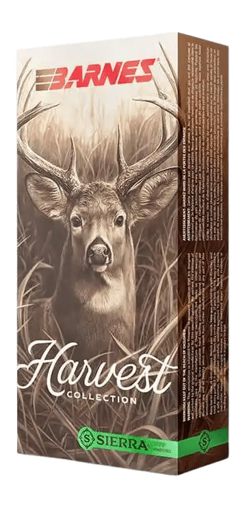 Barnes Bullets 32480  Harvest 450Bushmaster 260gr Sierra Pro-Hunter 20 Per Box/10 Case