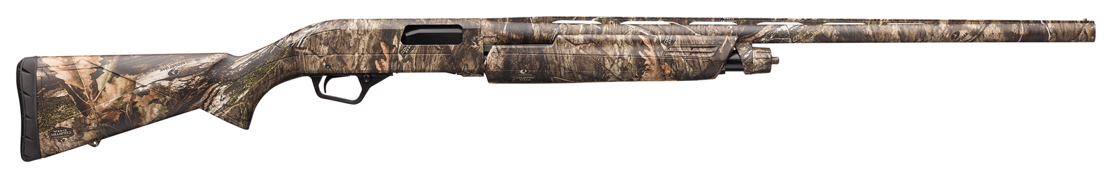 Winchester Repeating Arms 512426292 SXP Universal Hunter 12 Gauge 28" 4+1 3.5" Overall Mossy Oak DNA Right Hand (Full Size) Includes 3 Invector-Plus Chokes