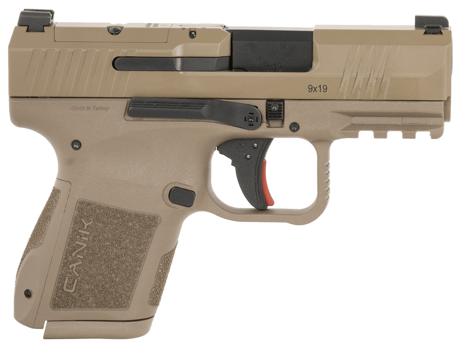 CIA HG7651CAD-N  CANIK METE MC9 9M *CA* 10R    FDE