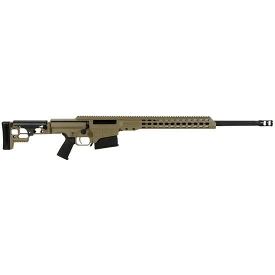 BARR MRAD 338LAP 24 FLUTED FDE