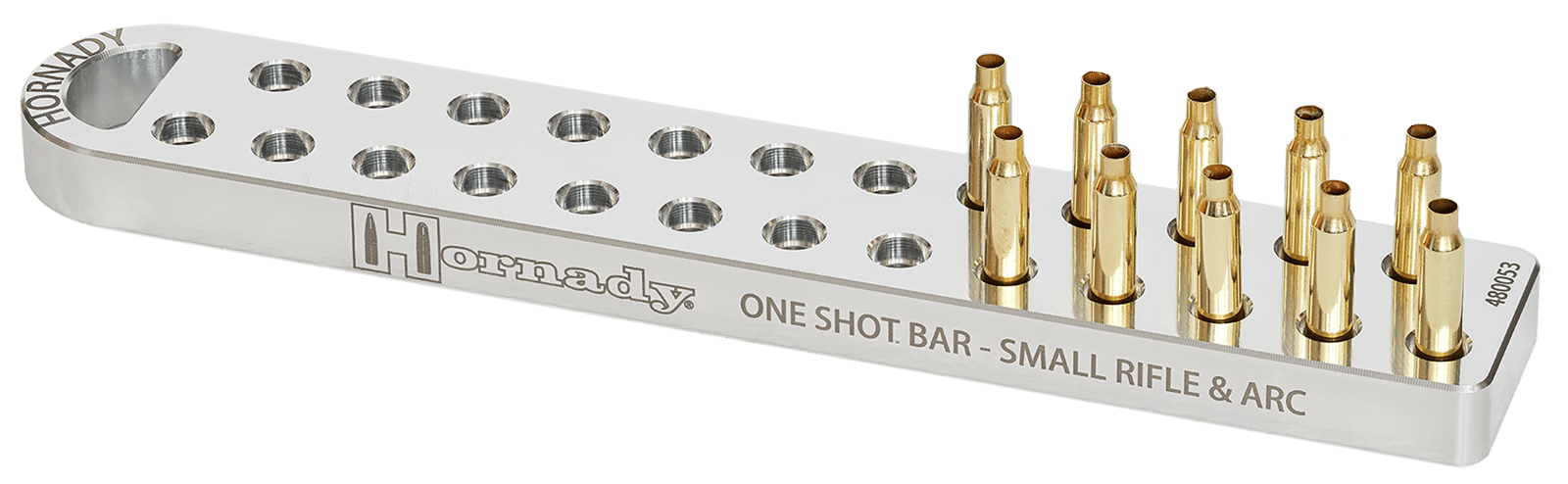 Hornady 480053 One Shot Spray Bar Size Small Rifle Steel