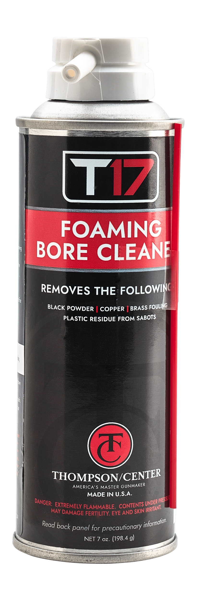 Thompson Center Arms, LLC 9030R T17 Foaming Bore Cleaner 7oz Can
