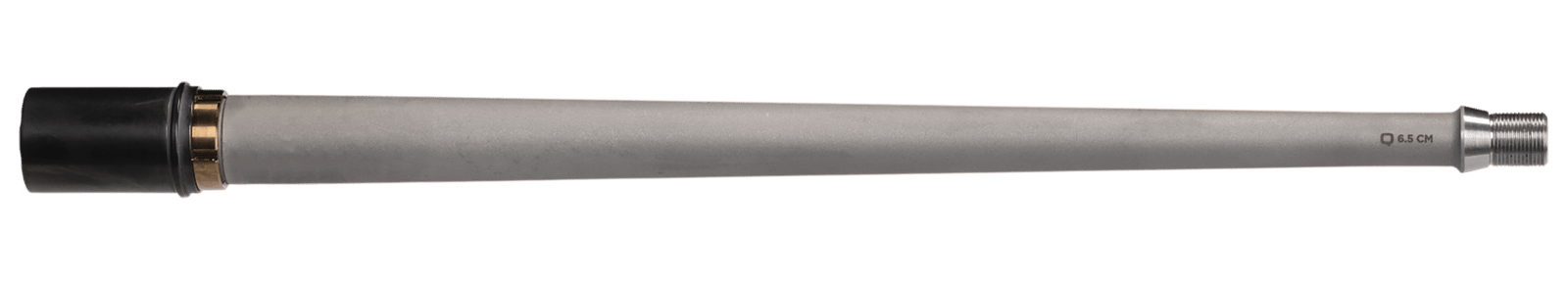 Q LLC BARREL-FIX-6.5-16 Fixed Barrel  6.5 Creedmoor 16" Light Profile Stainless Steel