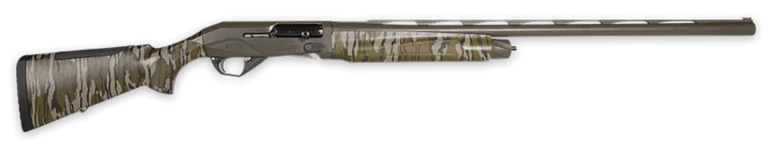 Weatherby XBL1228SMG Sorix  Full Size 12 Gauge 3.5" 2+1 28" Vent Rib Barrel & Drilled & Tapped Steel Receiver, Mossy Oak Bottomland Synthetic Stock w/Adj Shim, Ambidextrous