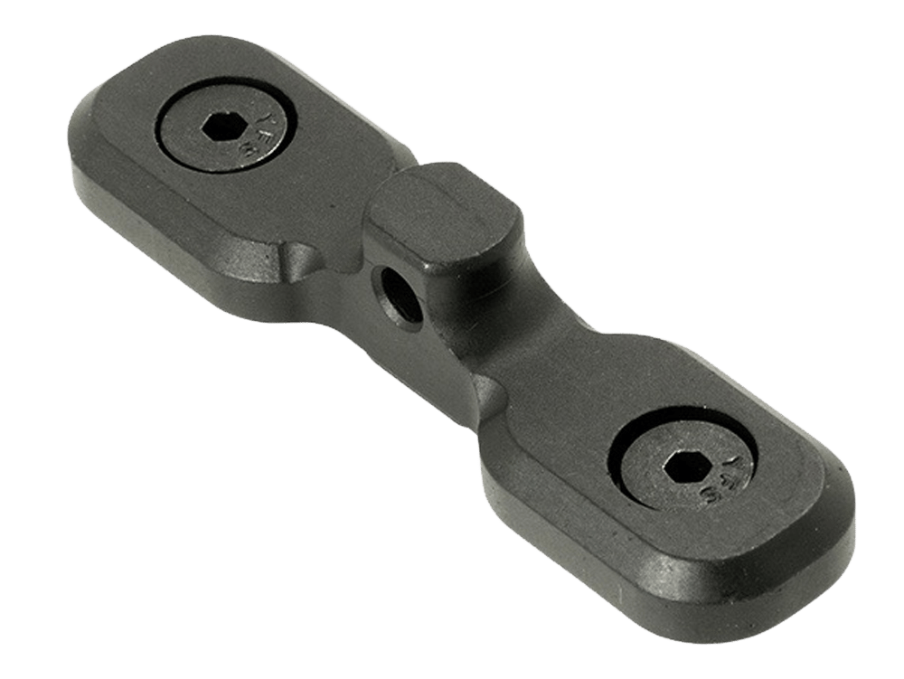 Timber Creek Outdoors MBPABL Bipod Adaptor M-LOK Black Hardcoat Anodized Aluminum