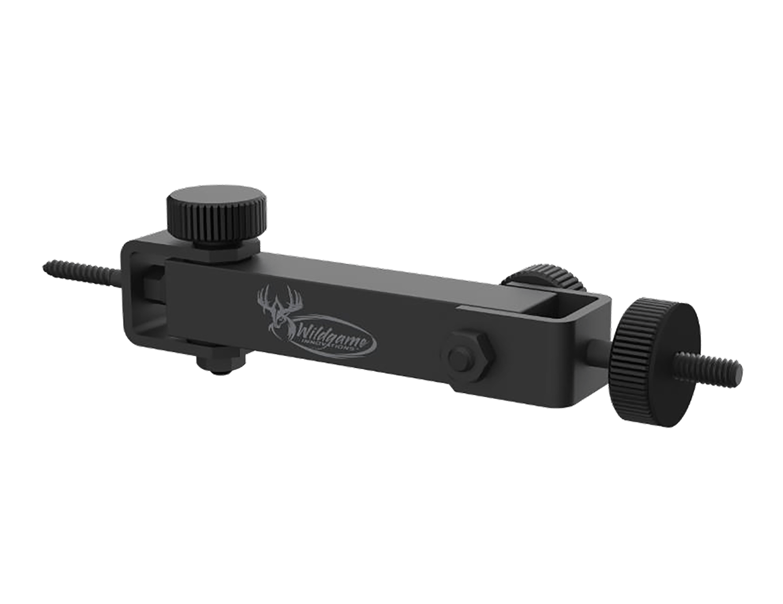 Wildgame Innovations WGIECMNT ECO Mount  Black Steel