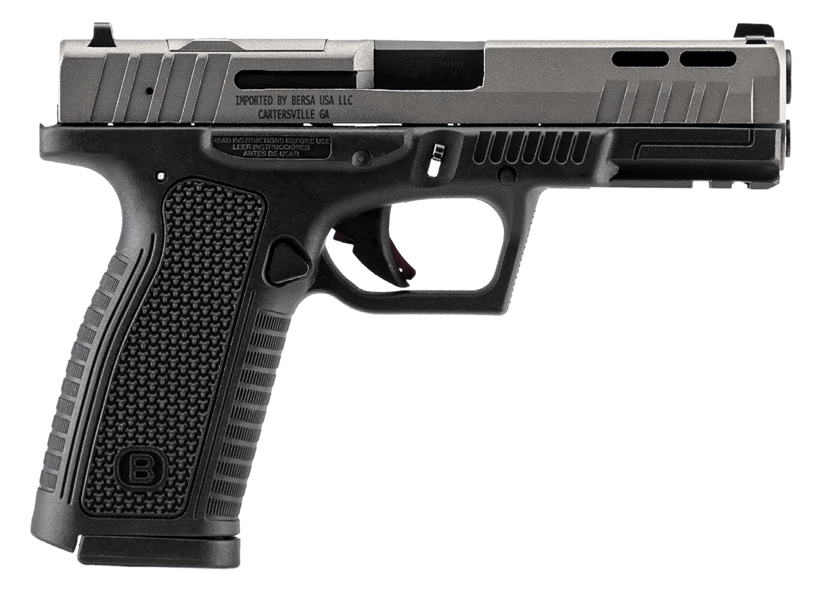 BERSA BP9FSDTOR       BP9 9MM OR 4.25"17R      2TN