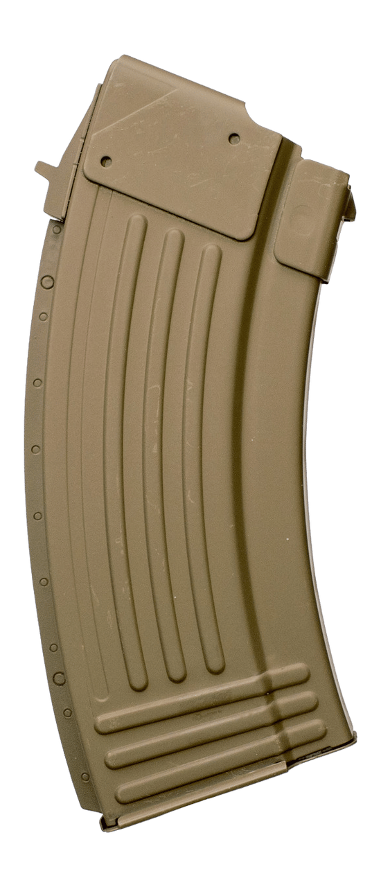 GP 810091157695   AK47 10RD 10/20 STEEL MAG FDE