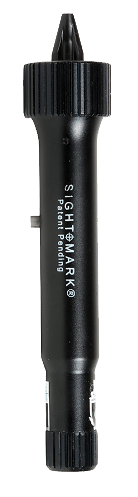 Sightmark SM39024 Triple Duty Universal Boresight Red Laser for Multi-Caliber (.17-.50 cal) Includes Battery Pack & Carrying Case