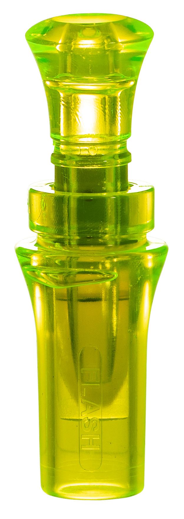 Duck Commander DCFLASH Flash  Open Call Double Reed Mallard Hen Sounds Attracts Ducks Yellow Acrylic