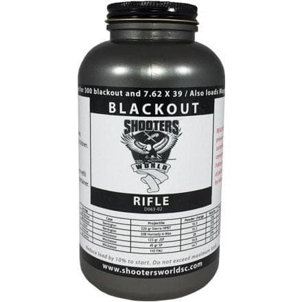 Shooters World 300 Blackout Rifle Powder 1lb