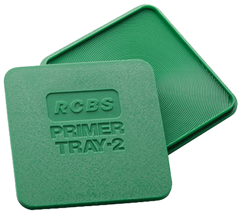 RCBS 9480 Primer Tray-2  Multi-Caliber Polymer