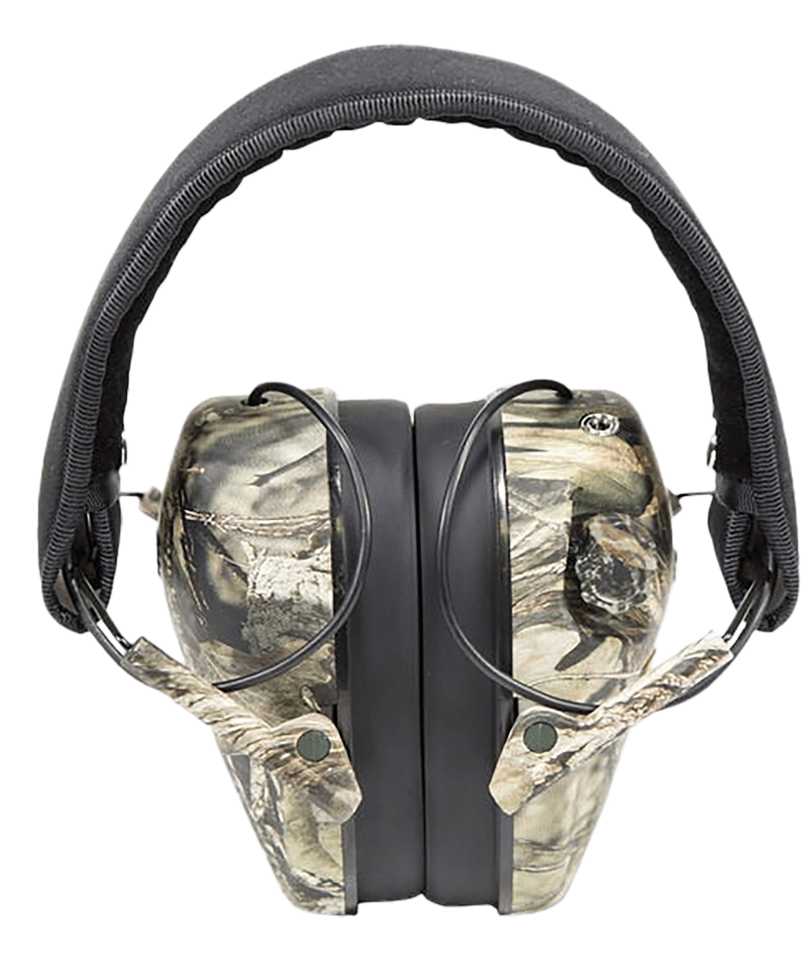 Caldwell 487200 E-Max Low-Profile Muff 23 dB Over the Head Mossy Oak Break-Up/Black Adult