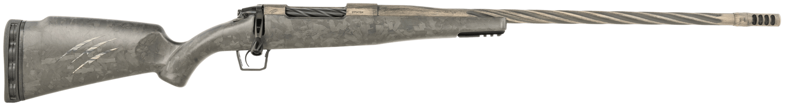 Fierce Firearms  Twisted Rival XP 7mm BC 3+1 C3 Carbon Rage w/Pic Rail