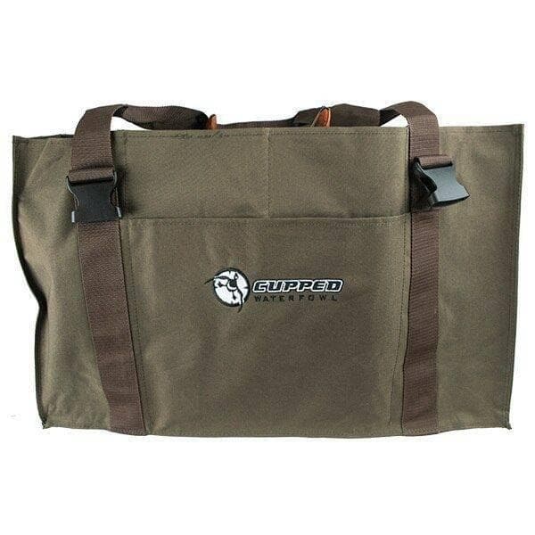 Cupped 12 Slot Duck Decoy Bag