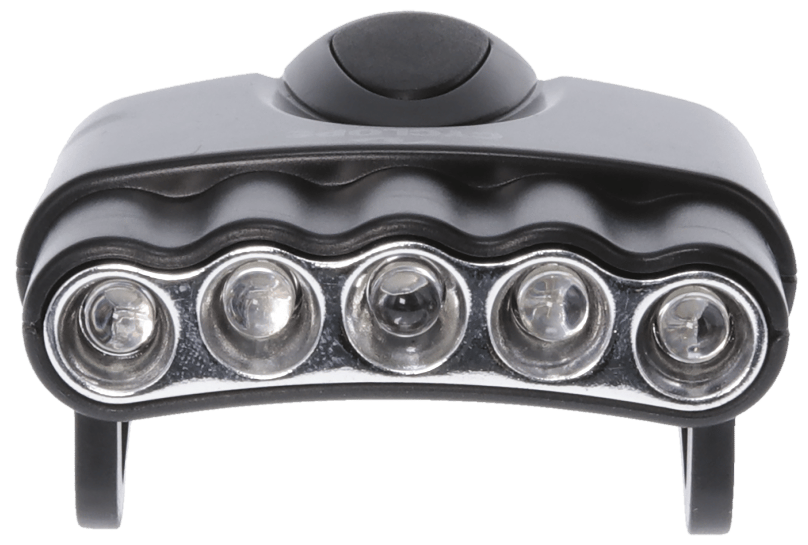 Cyclops CYC-HCPACK-W Orion 5-LED Hat Clip Light Black 27 Lumens White LED