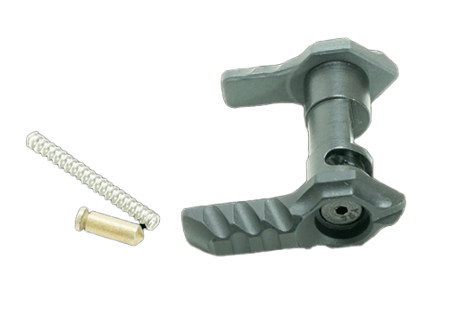 Timber Creek Outdoors GAMBISSBL Greyman Safety Selector Black Aluminum