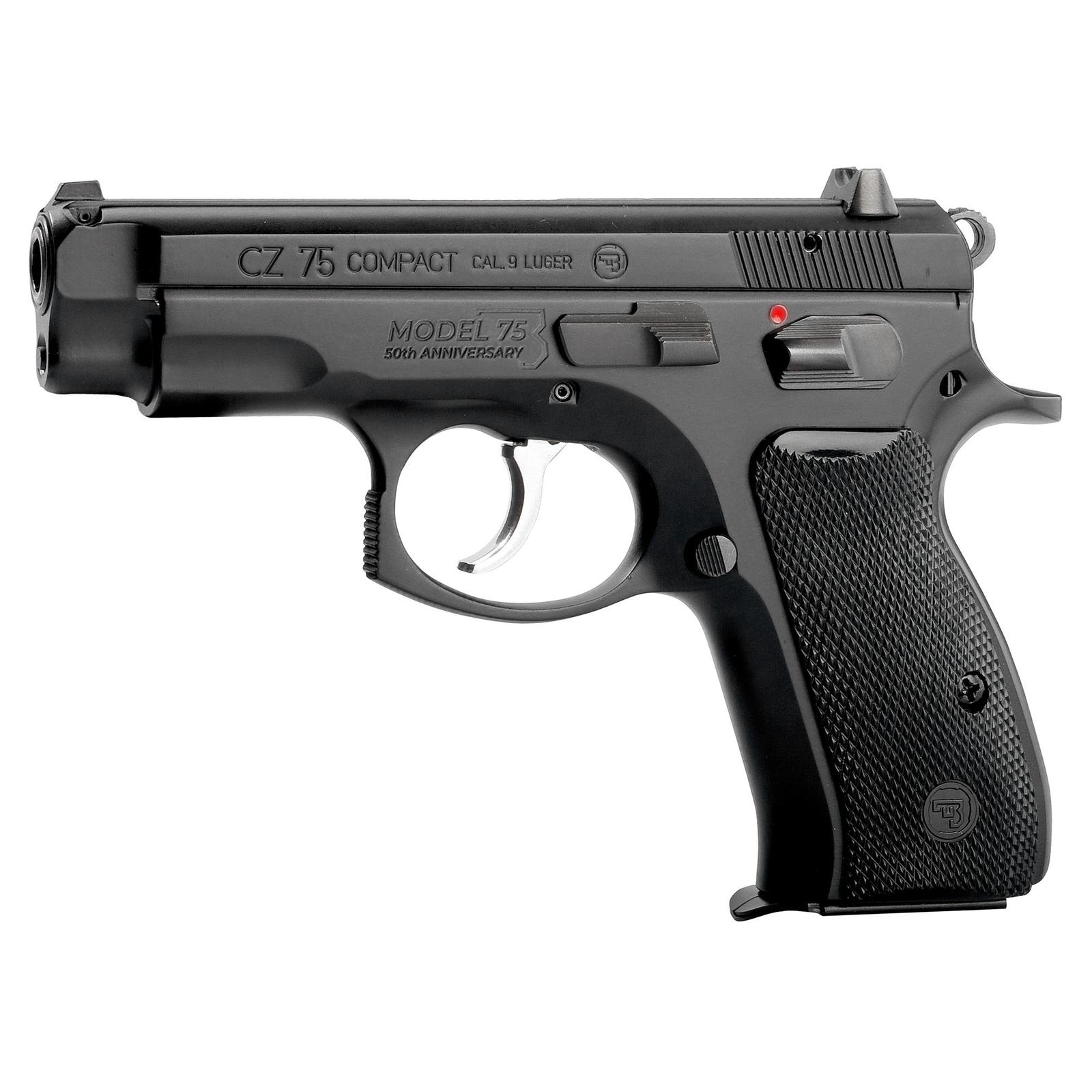 CZ 75 CMP 50 ANNIV EL 9MM 10RD MS BK
