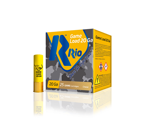 RIO RC20MGN75 GAMELOAD 36 MGN 20G 3 7.5  25/10