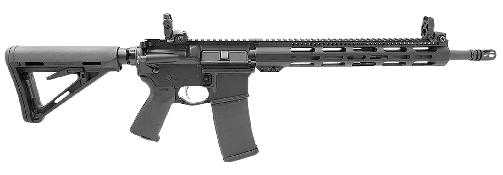 DPMS DP51655109560  556 16"13.5 MLOK MBUS SIGHTS
