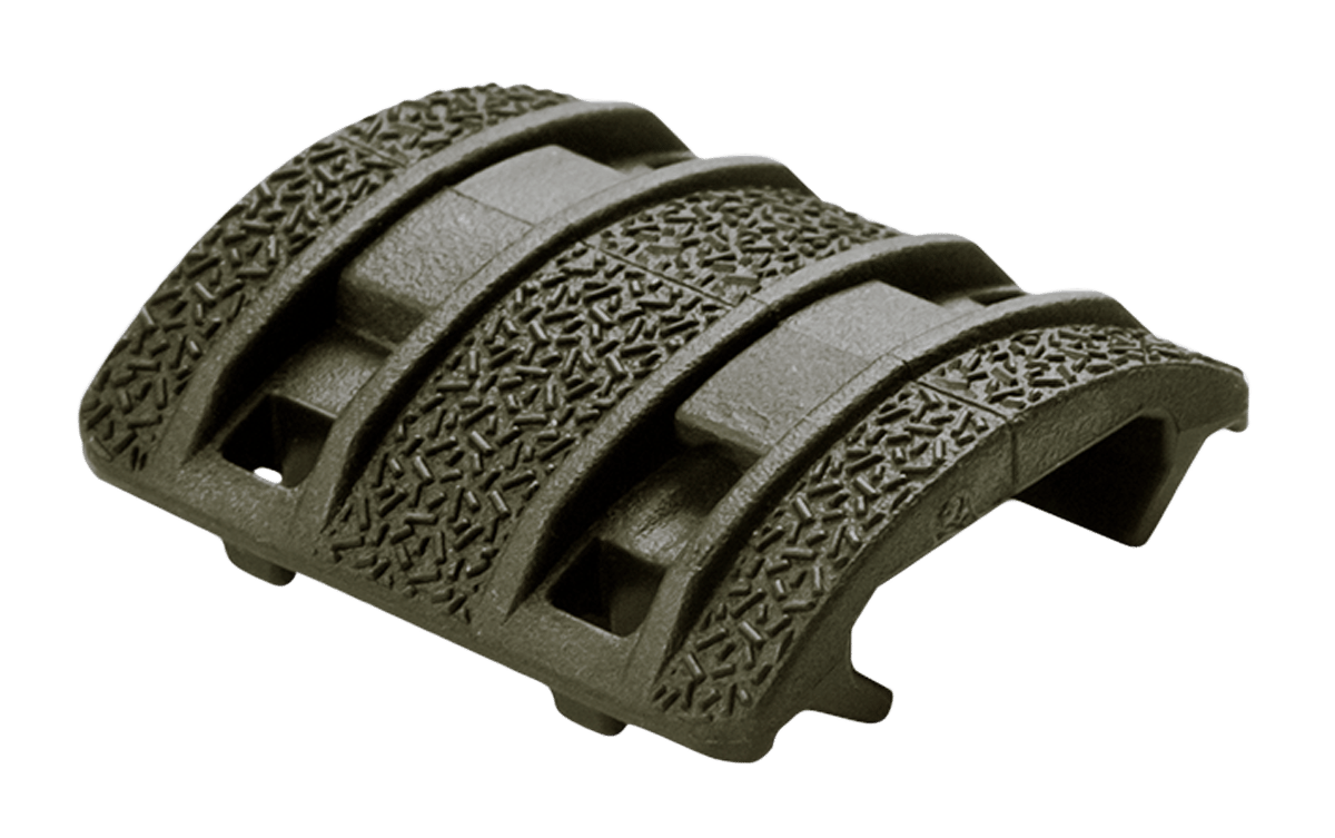 Magpul MAG510-ODG XTM Enhanced Rail Panels  Olive Drab Green