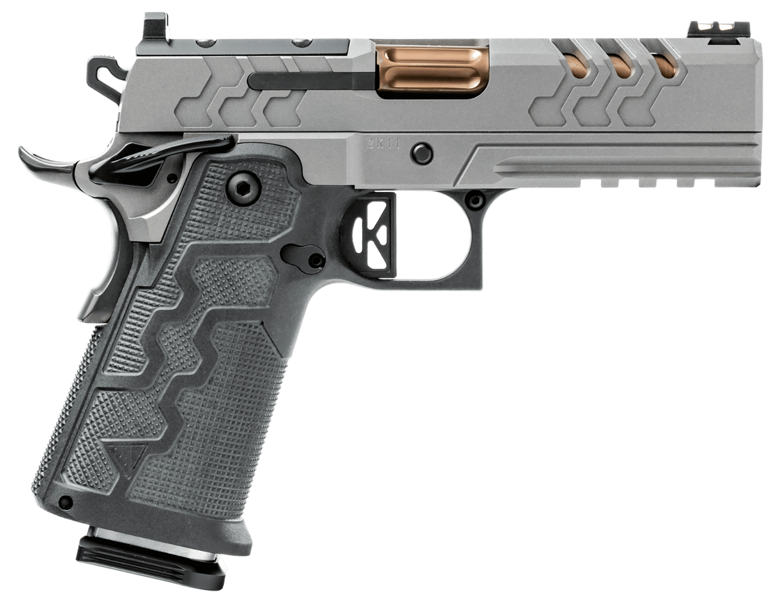 KIMBER 3500058 2K11 PRO SS TGT   9MM OR 4.25"  19R