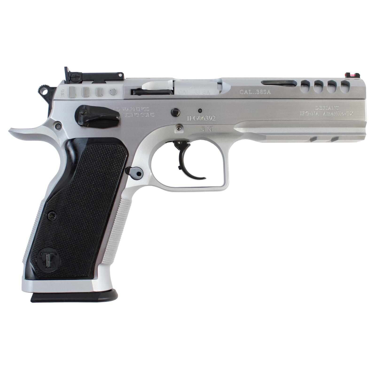 IFG TANFOGLIO STKMSTR 9MM 4.75" CHRM