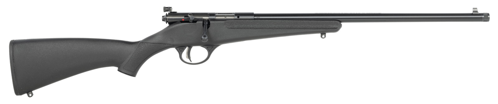 Savage Arms  Rascal F-SR 22 LR 1rd 16.13" Matte Black Single Shot Threaded Barrel, Black Synthetic Stock, Left Hand