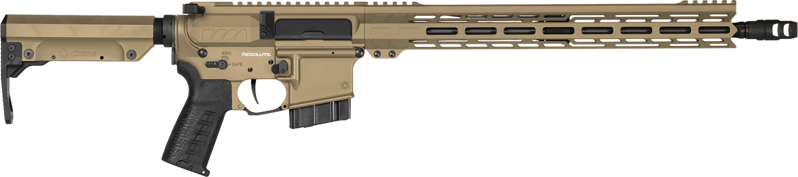 CMMG 35A2C0ACT RESOLUTE MK4 350L 16.1 COY