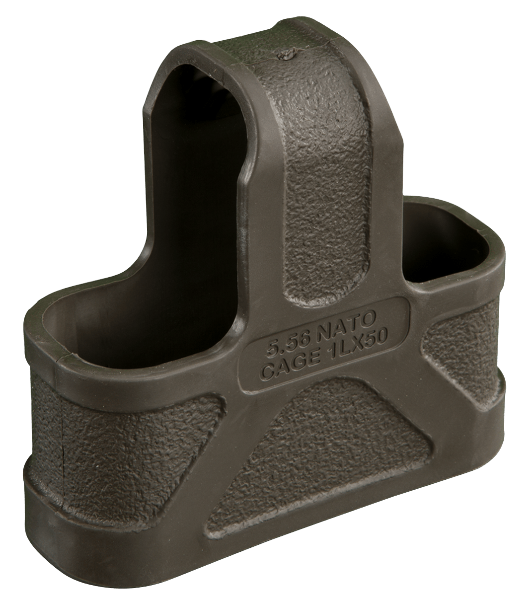 Magpul MAG001-ODG Original Magpul  Made of Rubber w/ OD Green Finish for 5.56x45mm NATO Mags/ 3 Per Pack
