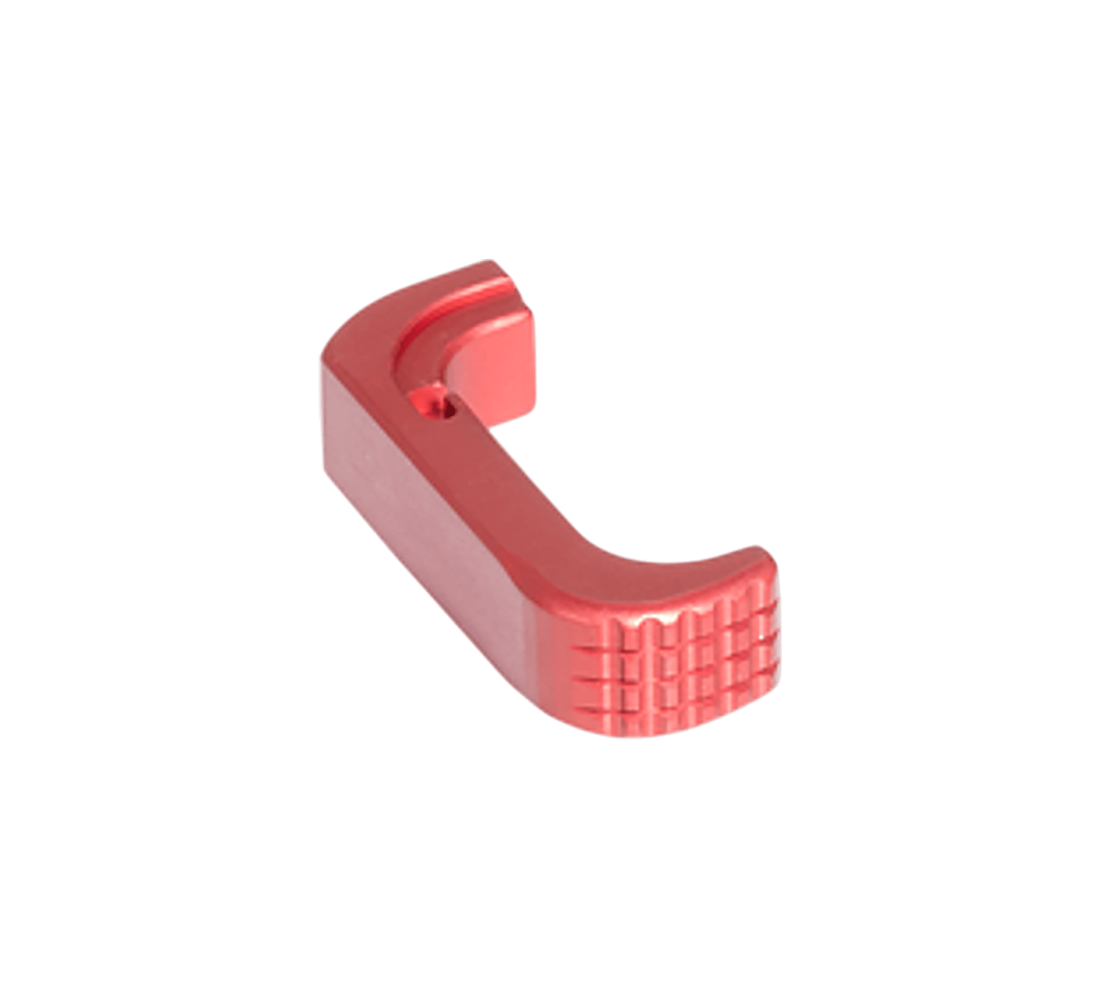 Timber Creek Outdoors GLEMRR Glock 17/19 Extended Magazine Release Anodized Red Aluminum