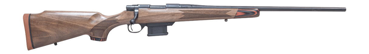 Howa HWH22ARCLUX 1500 Mini Action Full Size 22 ARC 5+1 22" Blued Threaded Barrel, Blued Stainless Steel Drilled & Tapped Receiver, Turkish Walnut Fixed Stock, Right Hand