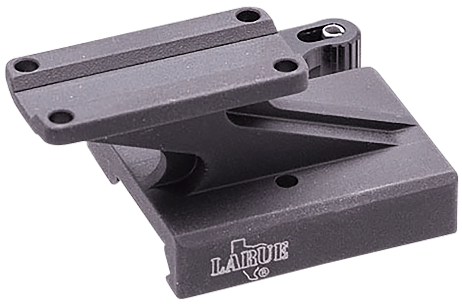 Larue Tactical LT849 MRO QD Mount Black Aluminum Fits AR-15 Cantilever Mount Medium Rings