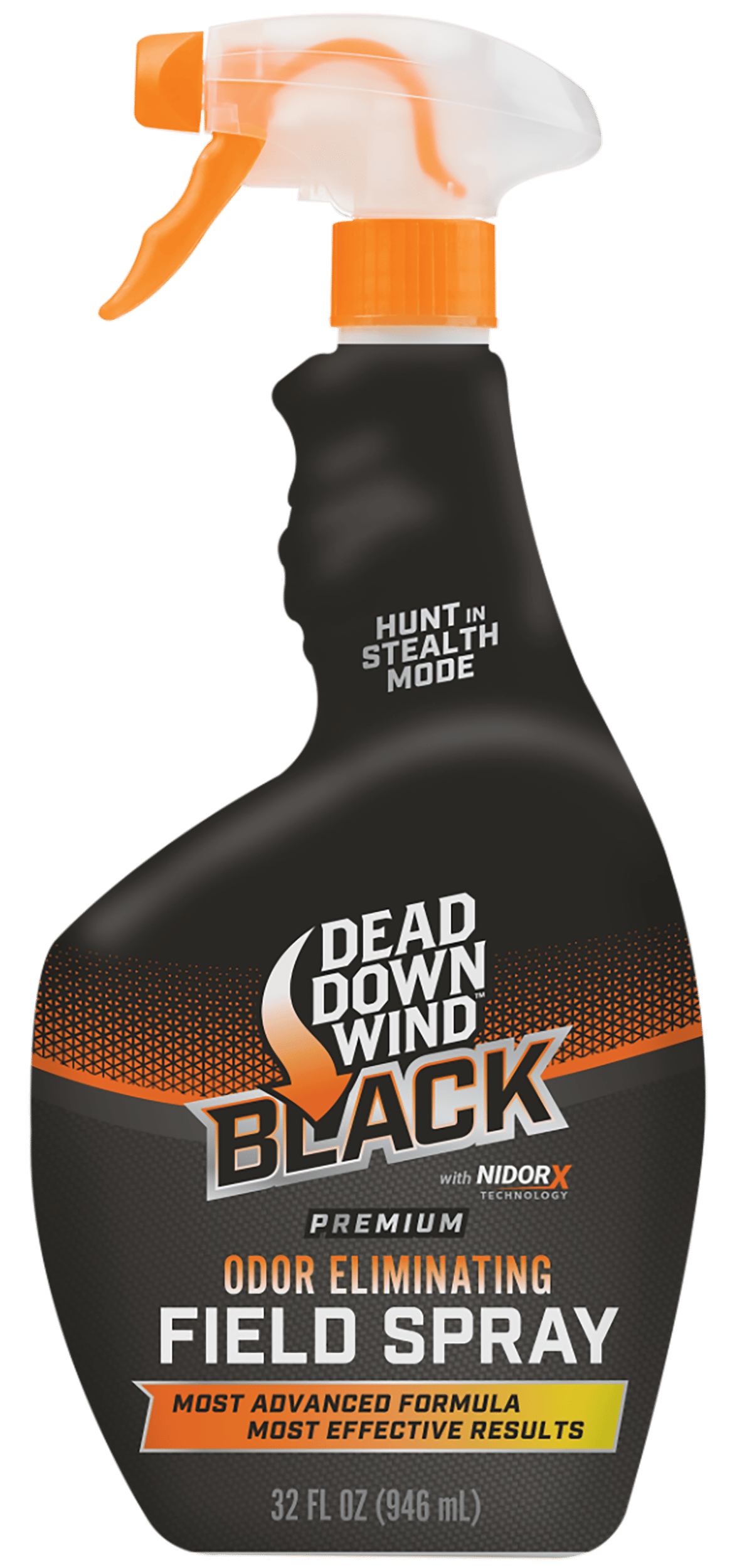 Dead Down Wind 137240 Black Premium Field Spray Odor Eliminator 24 oz Trigger Spray